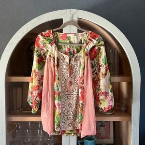 Anthropologie Meadow Rue blouse